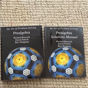 Art of problem solving prealgebra